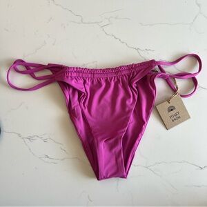 Free people x toast signature tunnel bottom | color purple orchid |  size XL
